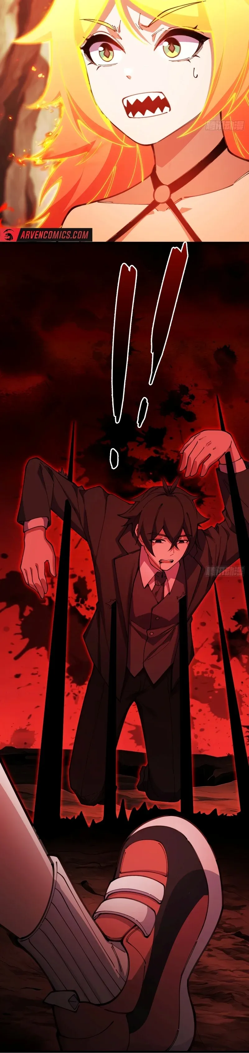 Read Goddess Evolution chapter 6 image 8 on Lezhin