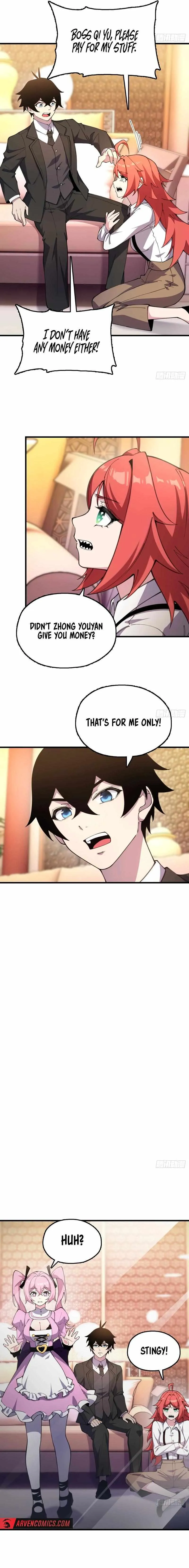 Read Goddess Evolution chapter 9 image 10 on Lezhin