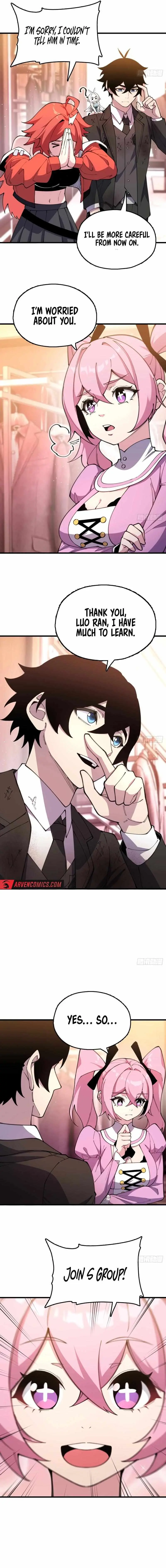 Read Goddess Evolution chapter 9 image 3 on Lezhin