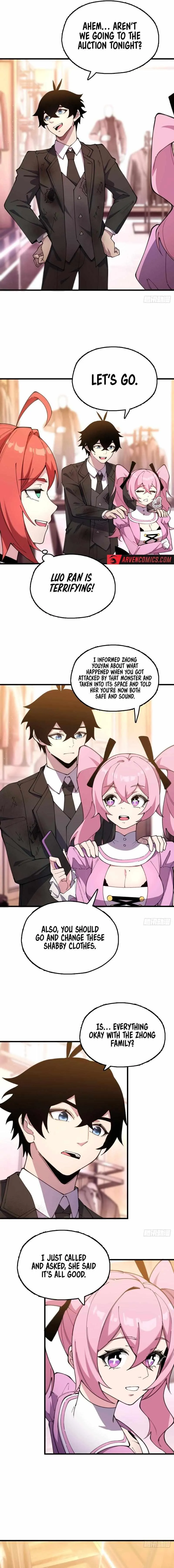 Read Goddess Evolution chapter 9 image 4 on Lezhin