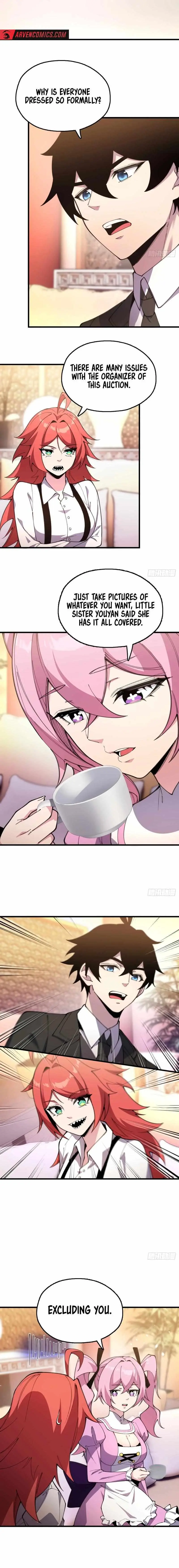 Read Goddess Evolution chapter 9 image 8 on Lezhin