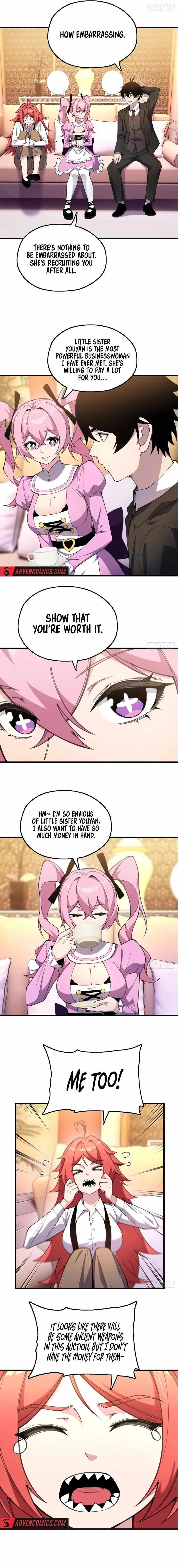Read Goddess Evolution chapter 9 image 9 on Lezhin
