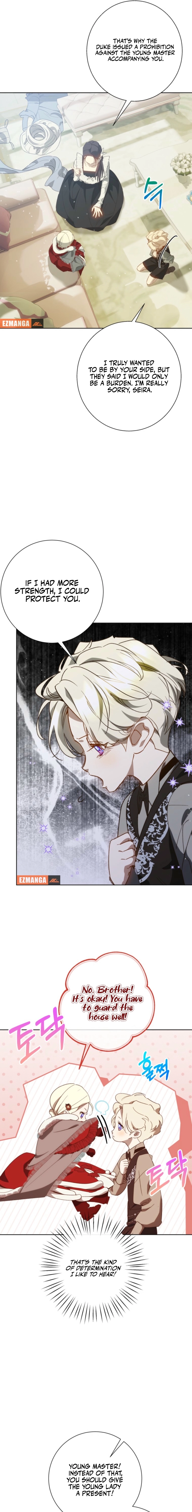 Read Goddess Kingmaker chapter 46 image 10 on Lezhin