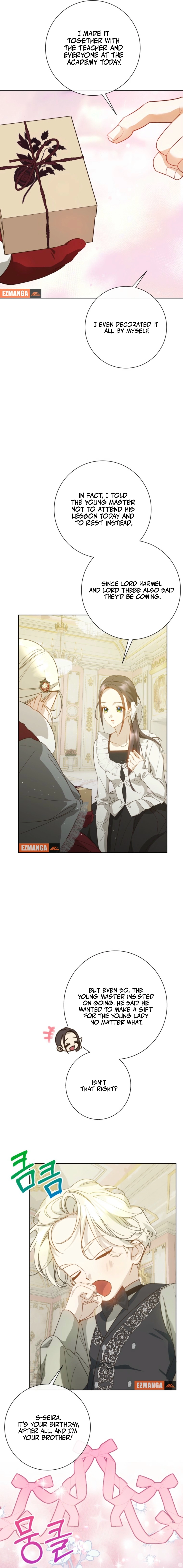 Read Goddess Kingmaker chapter 46 image 12 on Lezhin