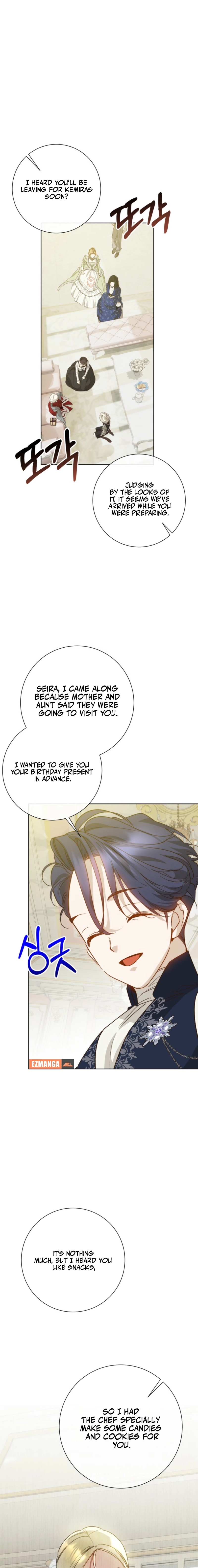 Read Goddess Kingmaker chapter 46 image 14 on Lezhin