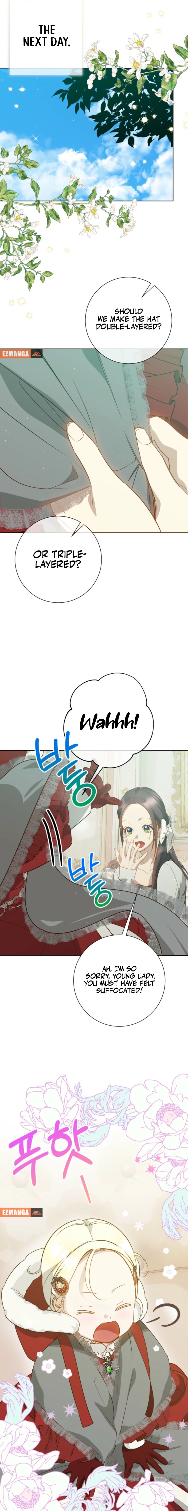 Read Goddess Kingmaker chapter 46 image 8 on Lezhin