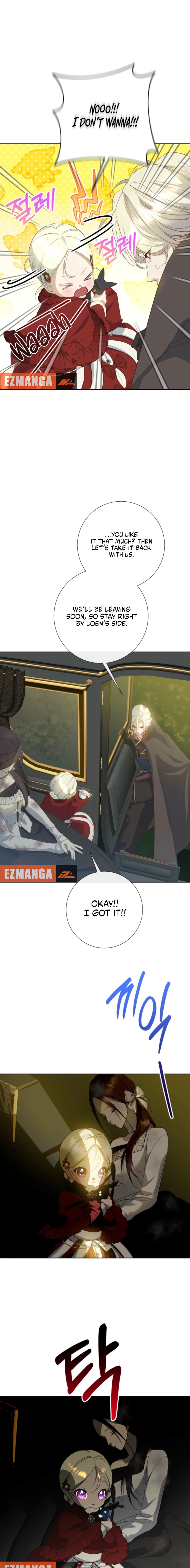 Read Goddess Kingmaker chapter 52 image 8 on Lezhin