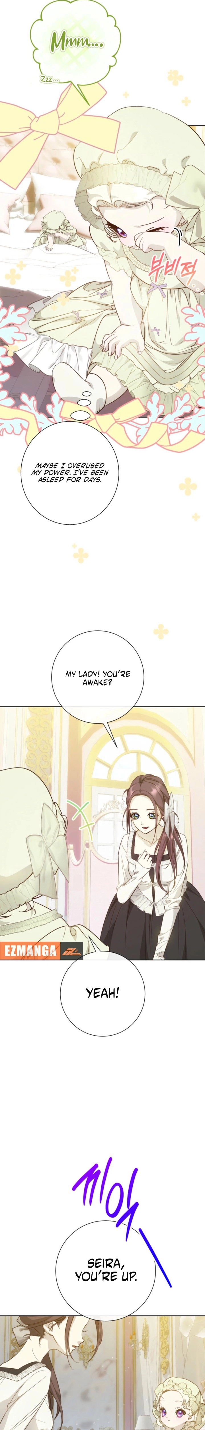 Read Goddess Kingmaker chapter 54 image 8 on Lezhin
