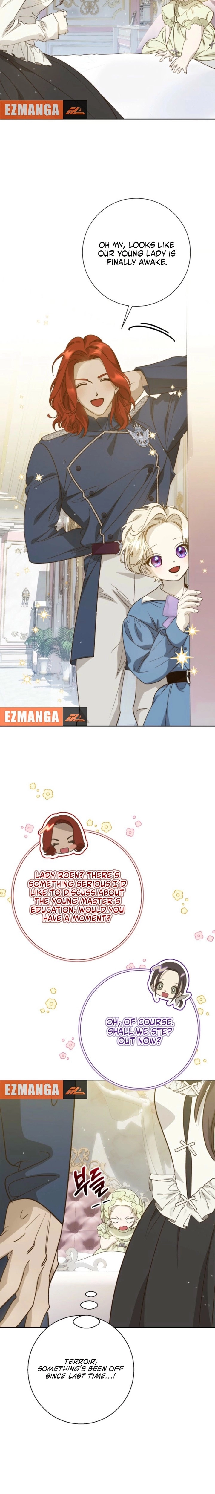 Read Goddess Kingmaker chapter 54 image 9 on Lezhin