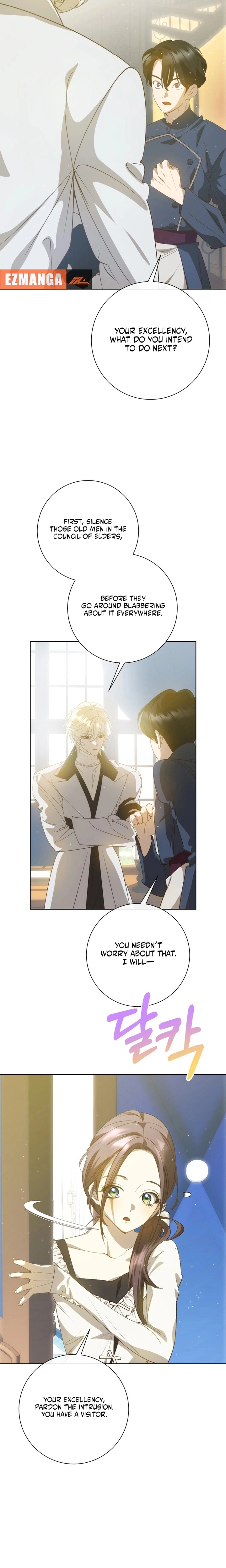 Read Goddess Kingmaker chapter 57 image 6 on Lezhin
