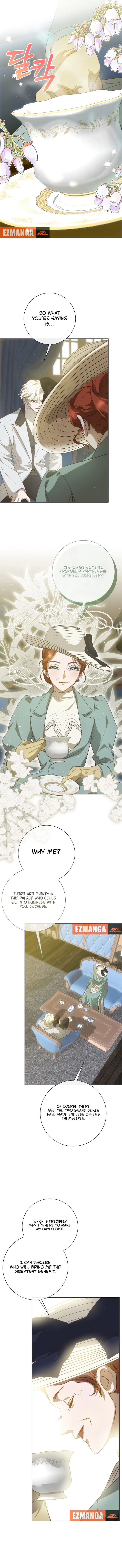 Read Goddess Kingmaker chapter 57 image 9 on Lezhin