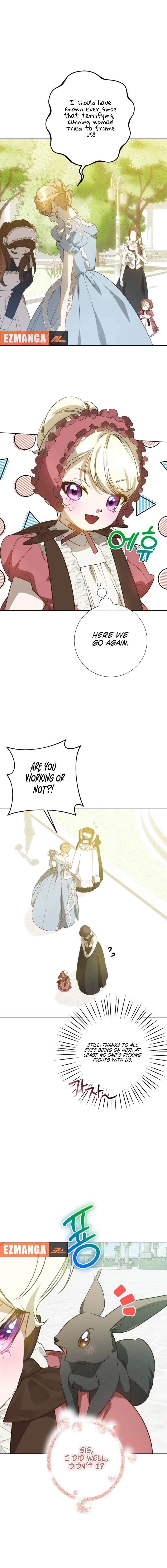 Read Goddess Kingmaker chapter 58 image 10 on Lezhin