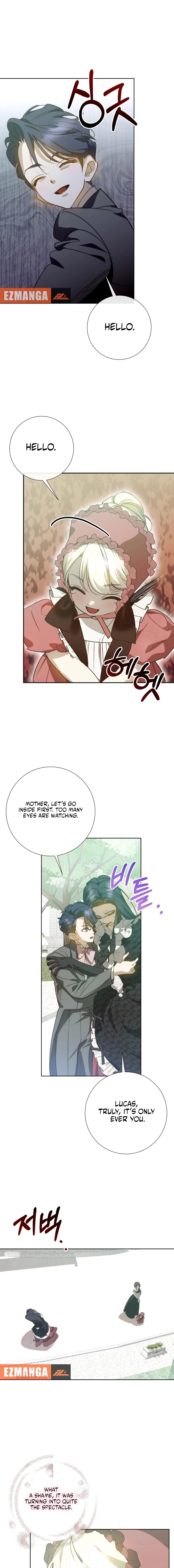 Read Goddess Kingmaker chapter 58 image 12 on Lezhin