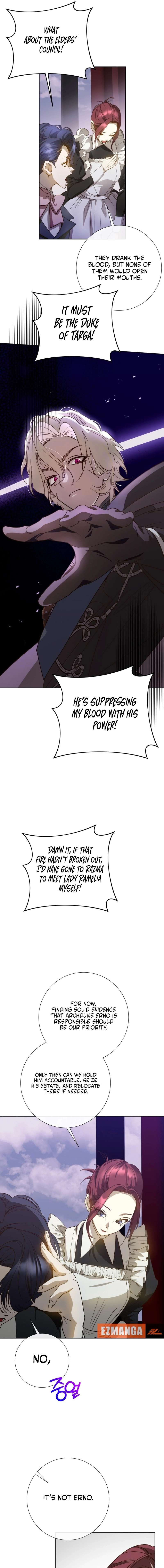 Read Goddess Kingmaker chapter 58 image 14 on Lezhin