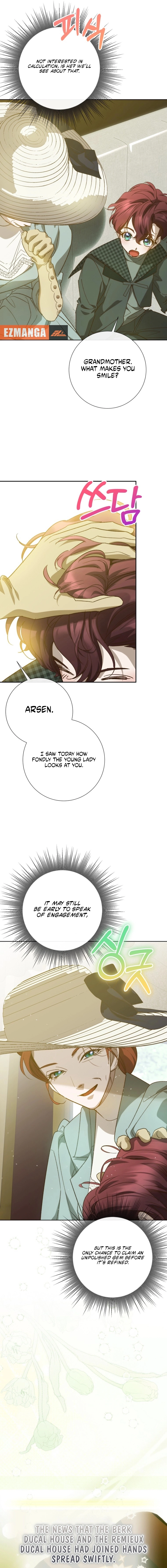 Read Goddess Kingmaker chapter 58 image 8 on Lezhin