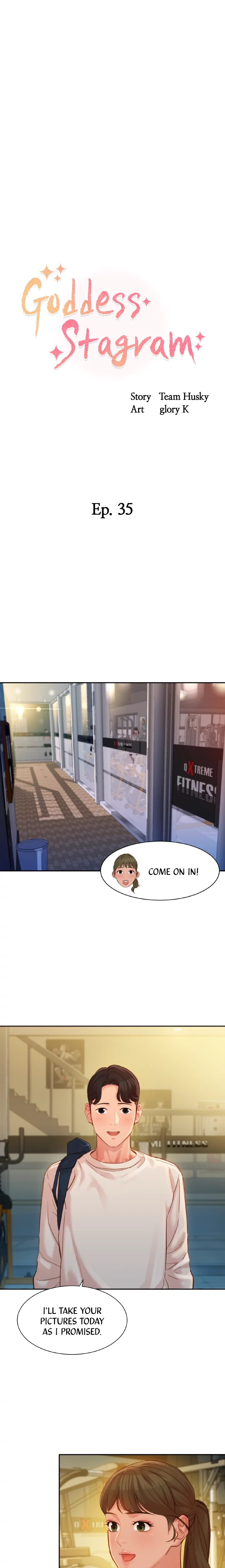 Goddess Stagram Chapter 35 page 2 - 