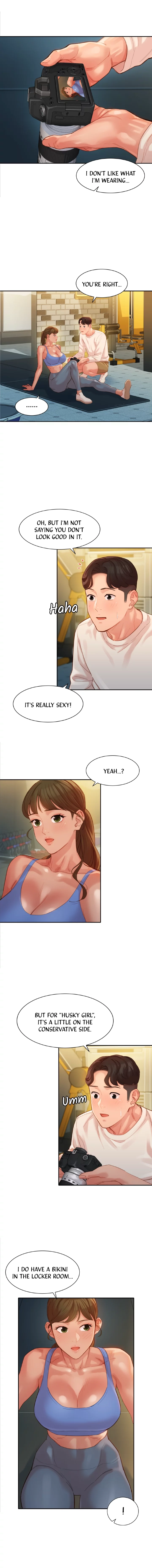 Goddess Stagram Chapter 35 page 12 - 