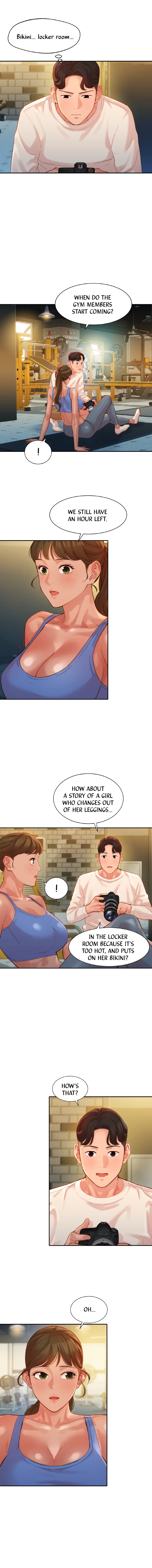 Goddess Stagram Chapter 35 page 13 - 