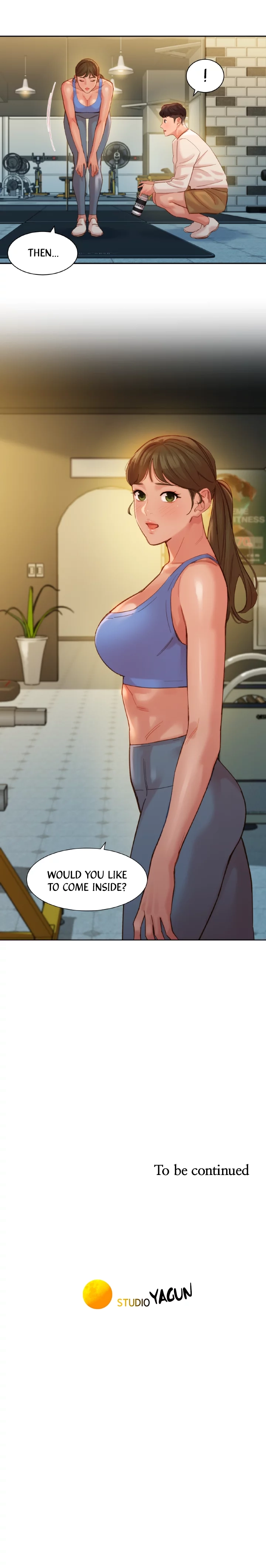 Goddess Stagram Chapter 35 page 14 - 