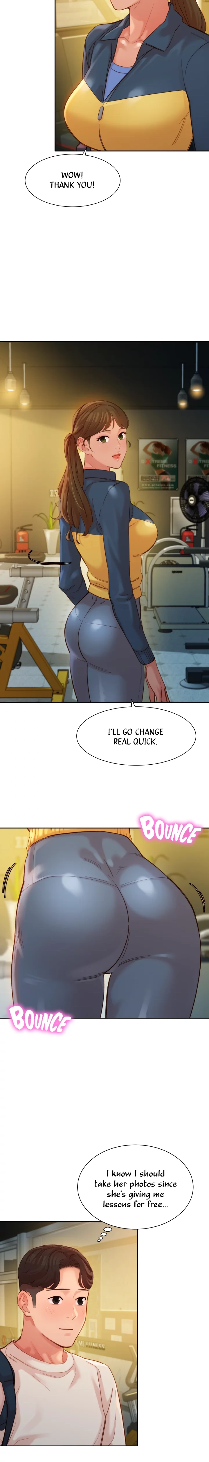 Goddess Stagram Chapter 35 page 3 - 