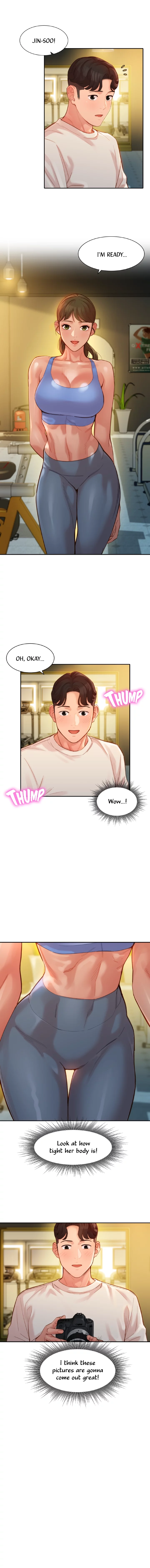 Goddess Stagram Chapter 35 page 5 - 