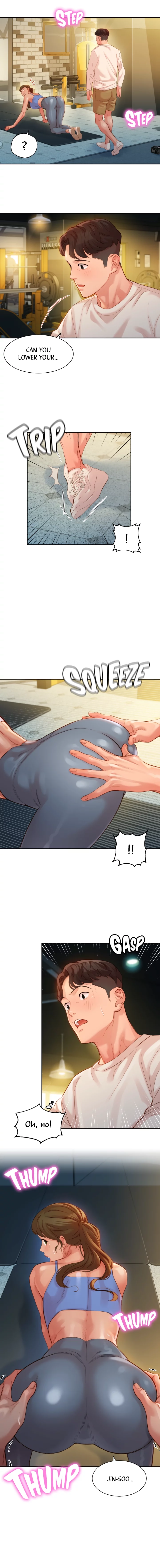 Goddess Stagram Chapter 35 page 7 - 