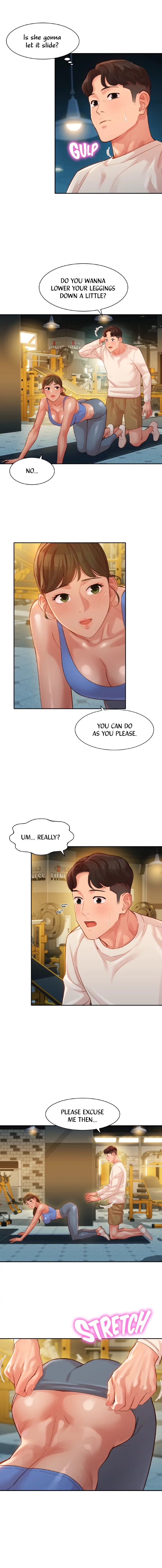 Goddess Stagram Chapter 35 page 9 - 