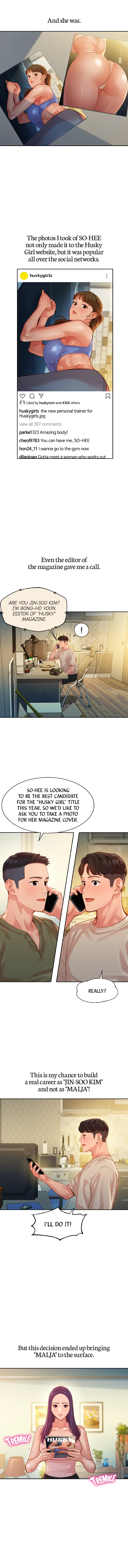 Goddess Stagram Chapter 37 page 14 - 