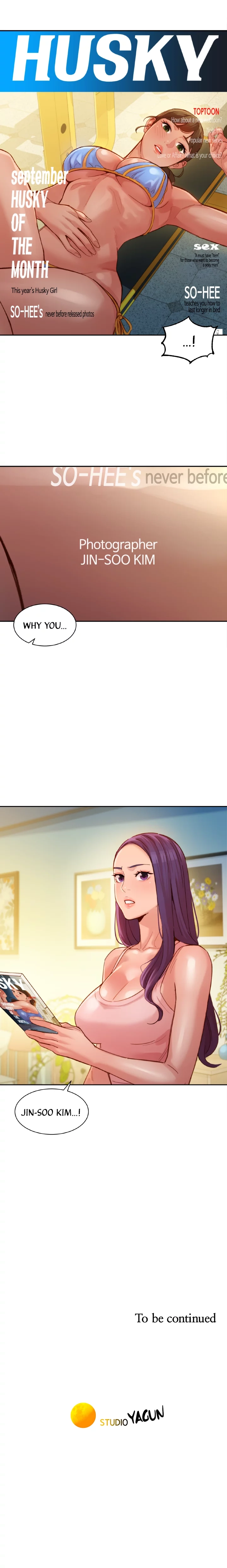 Goddess Stagram Chapter 37 page 15 - 