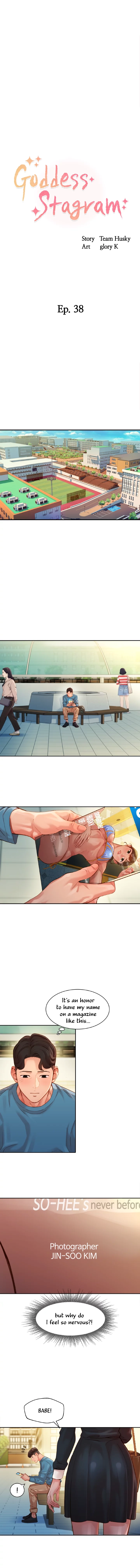 Goddess Stagram Chapter 38 page 2 - 