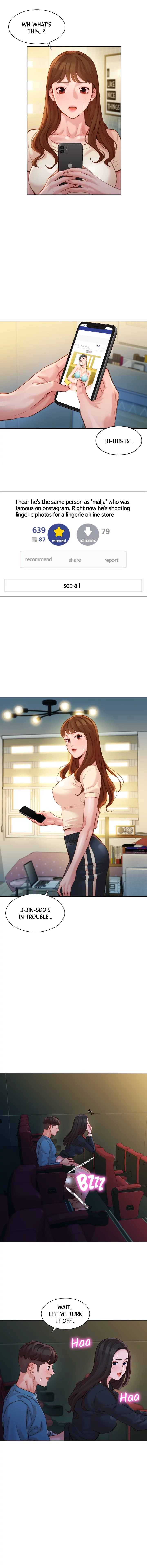 Goddess Stagram Chapter 38 page 11 - 