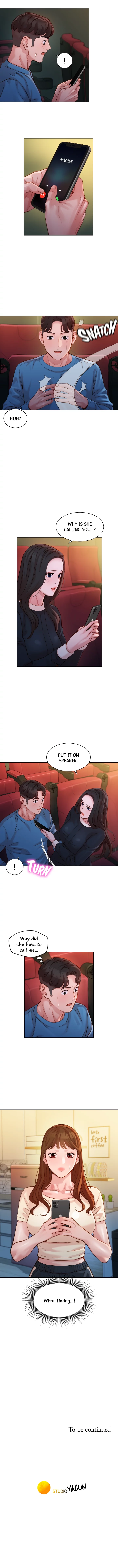 Goddess Stagram Chapter 38 page 12 - 