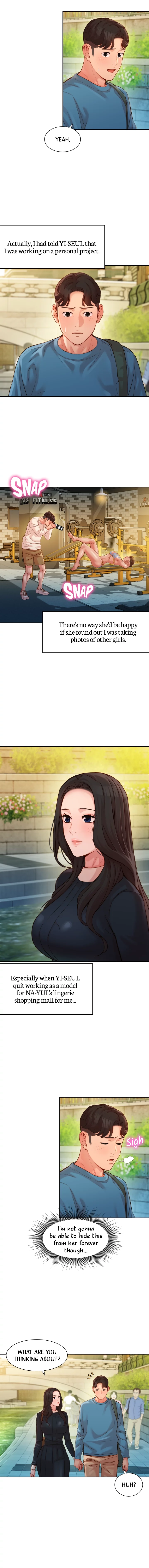 Goddess Stagram Chapter 38 page 4 - 