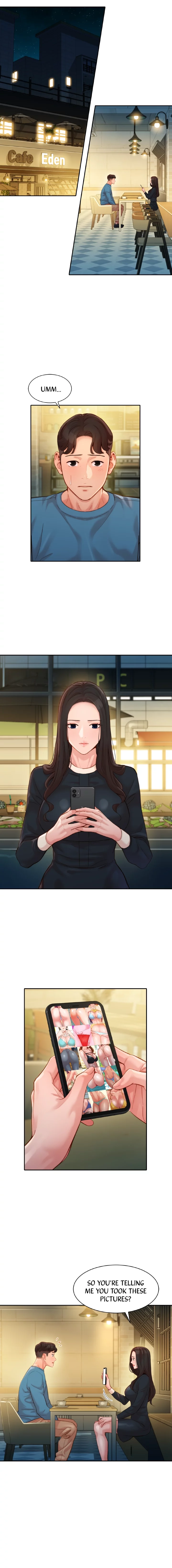 Goddess Stagram Chapter 39 page 4 - 