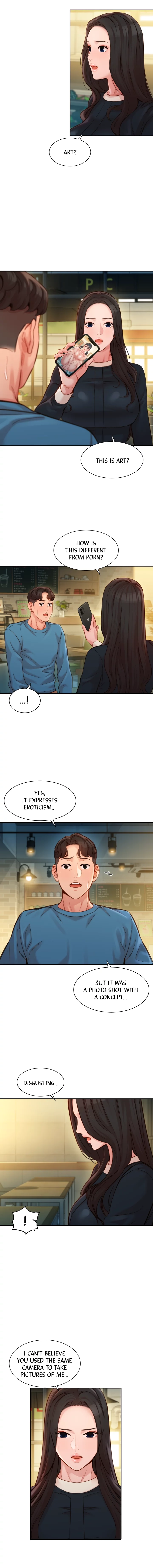 Goddess Stagram Chapter 39 page 6 - 