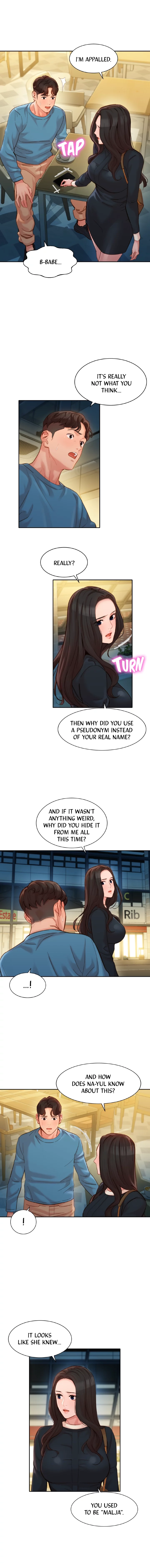 Goddess Stagram Chapter 39 page 7 - 