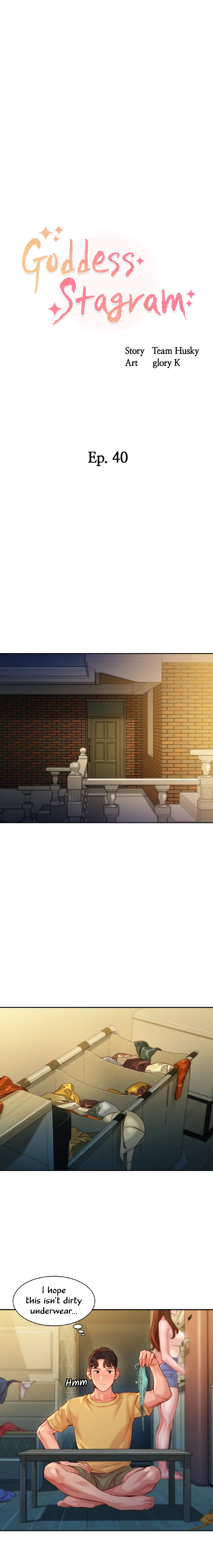 Goddess Stagram Chapter 40 page 2 - 