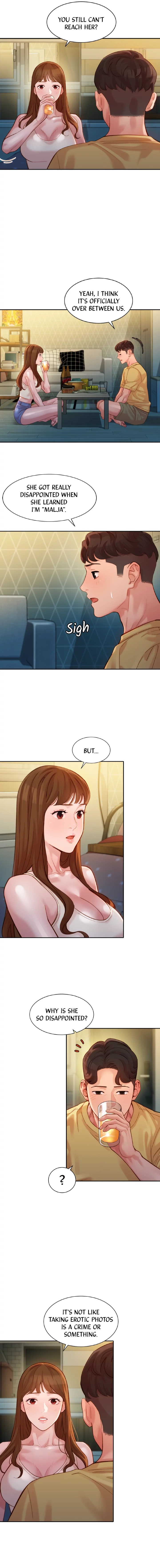 Goddess Stagram Chapter 40 page 5 - 