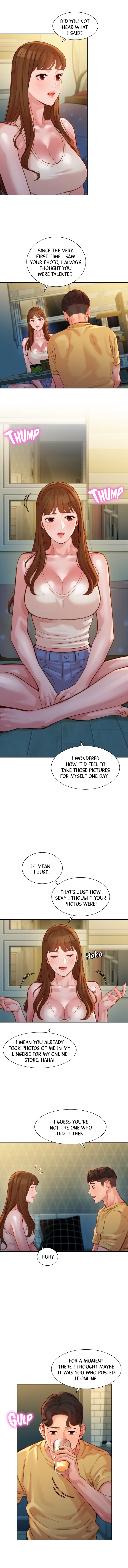 Goddess Stagram Chapter 40 page 8 - 