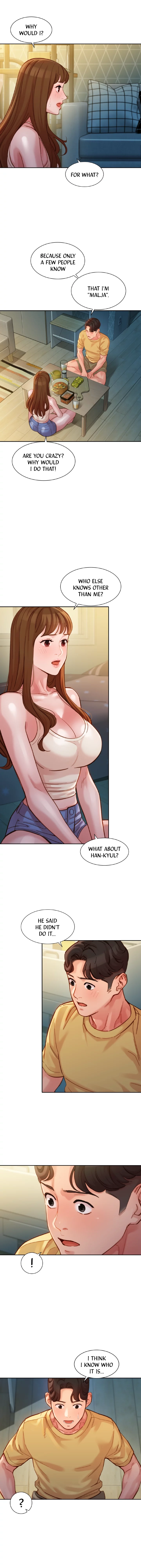 Goddess Stagram Chapter 40 page 9 - 