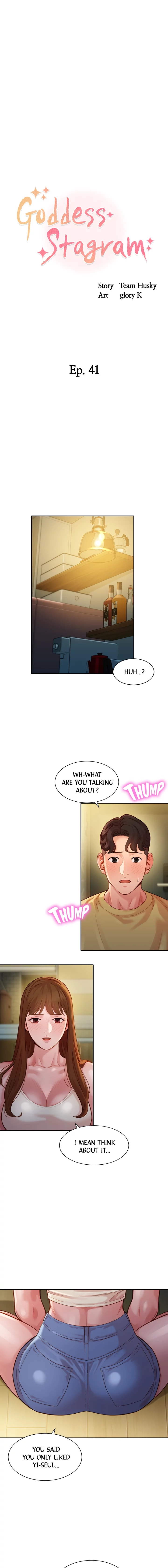 Goddess Stagram Chapter 41 page 2 - 