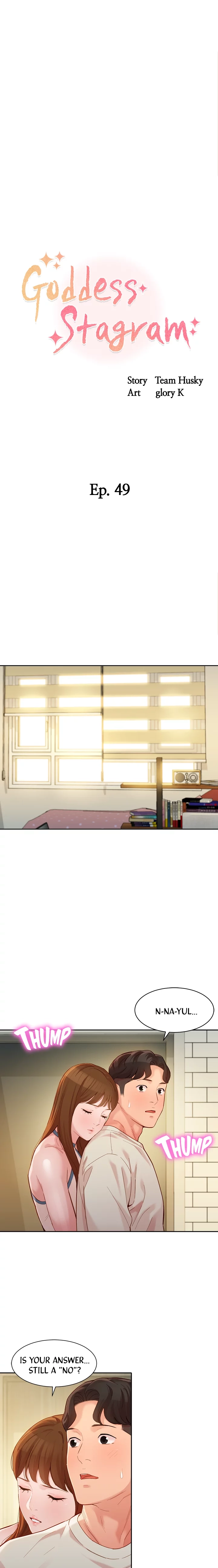 Goddess Stagram Chapter 49 page 2 - 