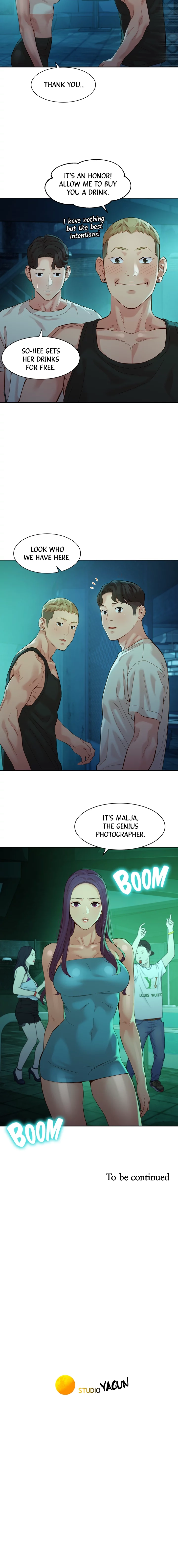 Goddess Stagram Chapter 49 page 14 - 