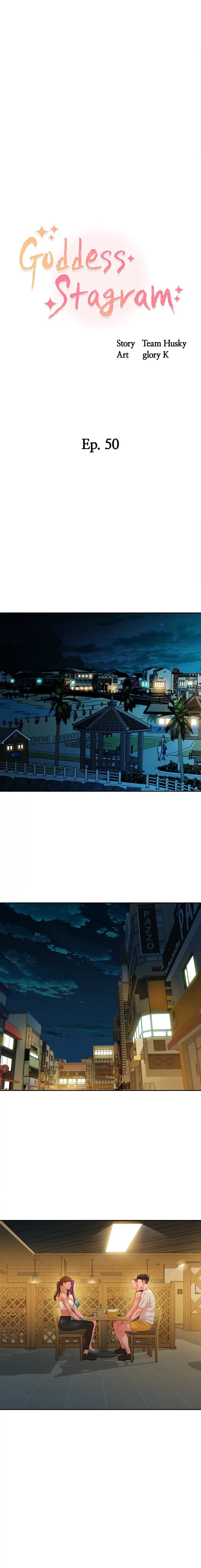 Goddess Stagram Chapter 50 page 2 - 