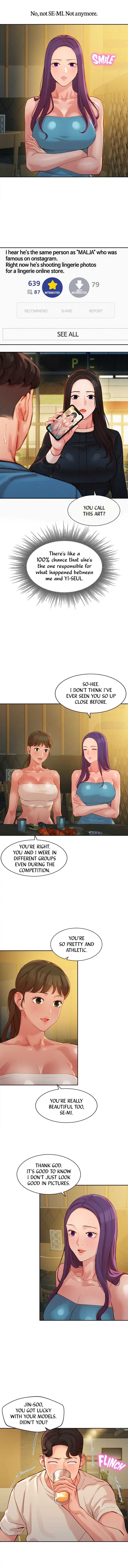 Goddess Stagram Chapter 50 page 4 - 