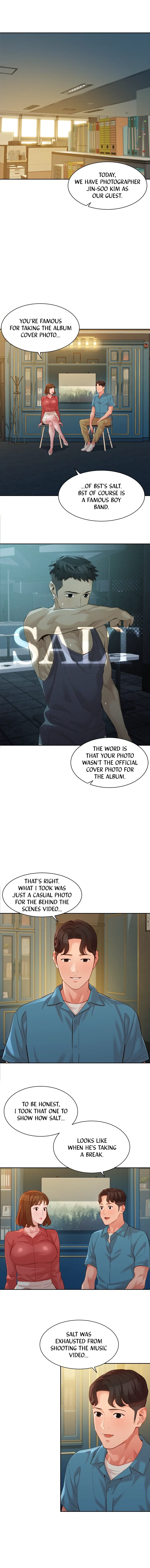 Goddess Stagram Chapter 54 page 4 - 