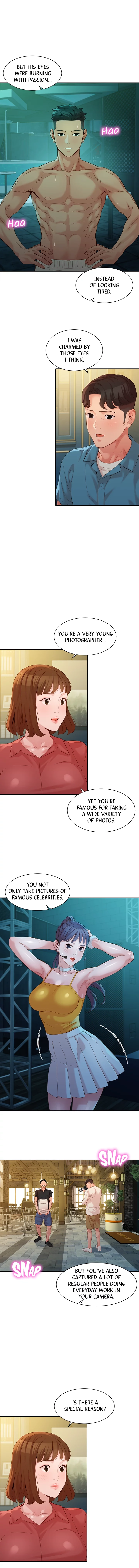 Goddess Stagram Chapter 54 page 5 - 