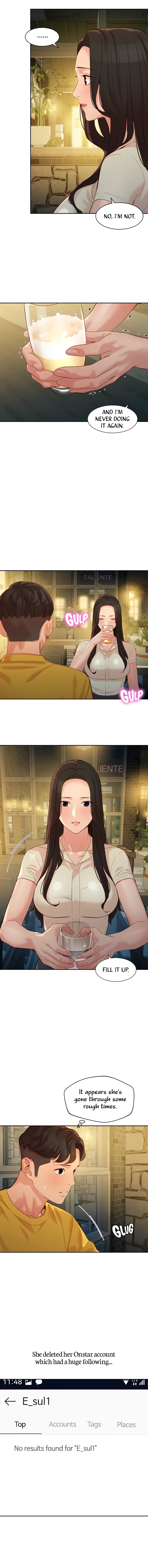Goddess Stagram Chapter 55 page 5 - 