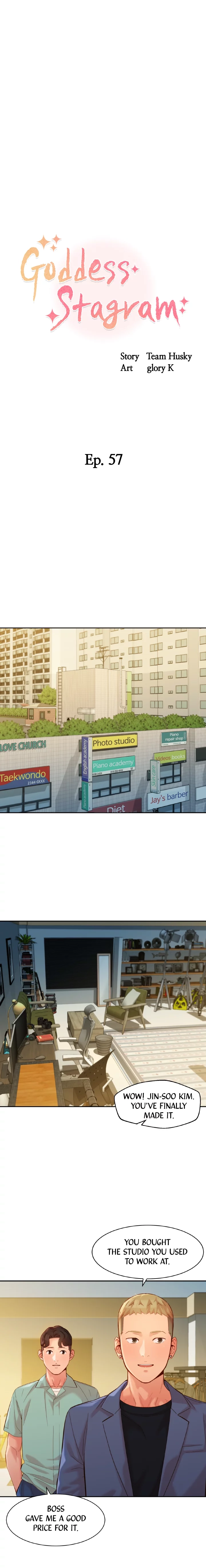 Goddess Stagram Chapter 57 page 2 - 