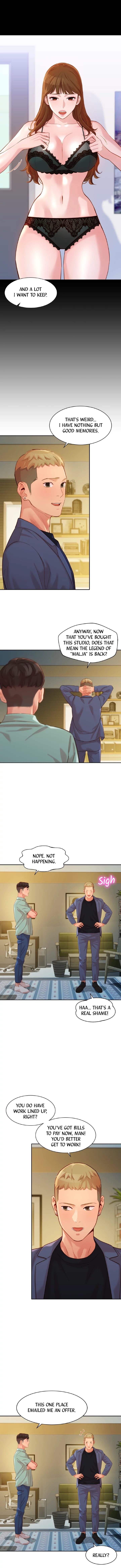 Goddess Stagram Chapter 57 page 4 - 